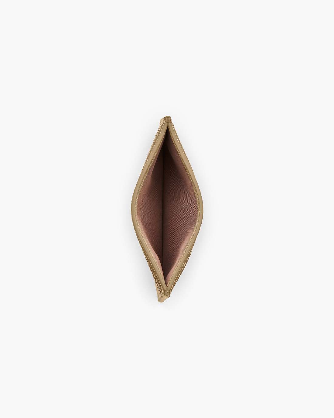 Marc Jacobs Signature | The Leather Card Case Camel