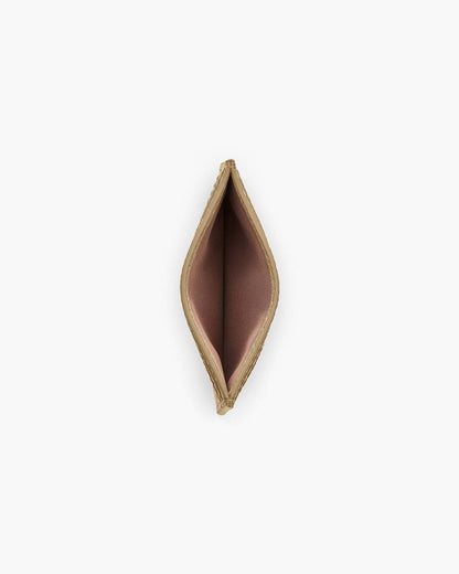 Marc Jacobs Signature | The Leather Card Case Camel