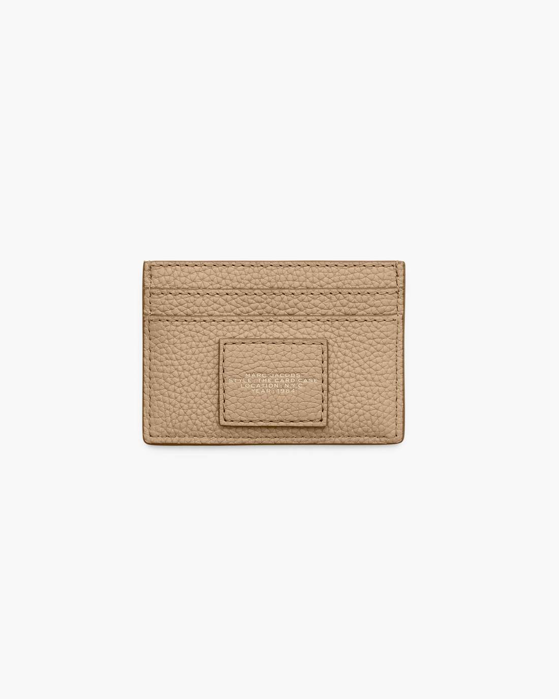 Marc Jacobs Signature | The Leather Card Case Camel