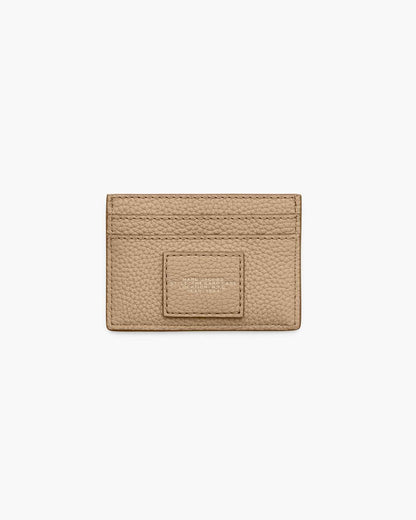 Marc Jacobs Signature | The Leather Card Case Camel