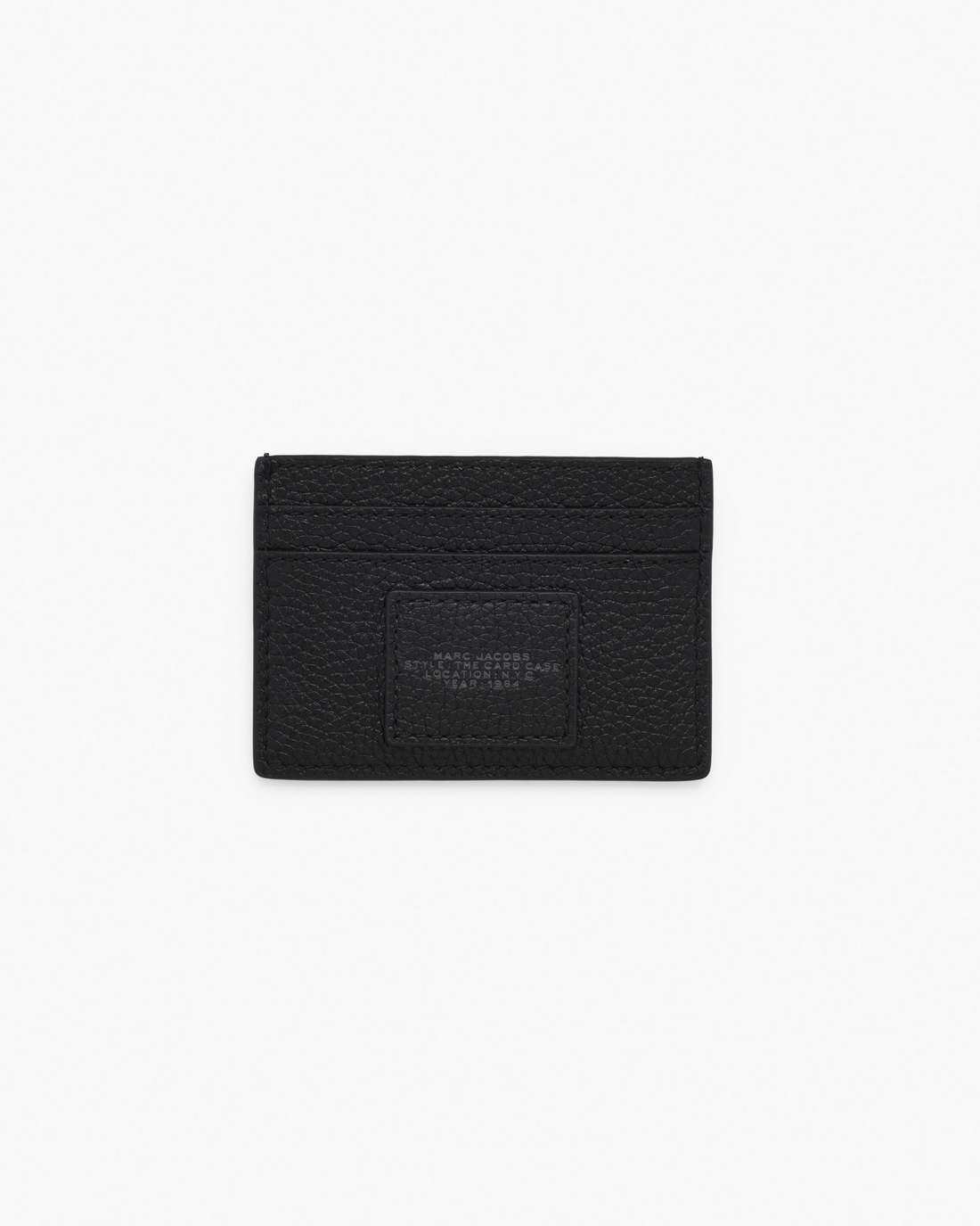 Marc Jacobs Value | The Leather Card Case Black
