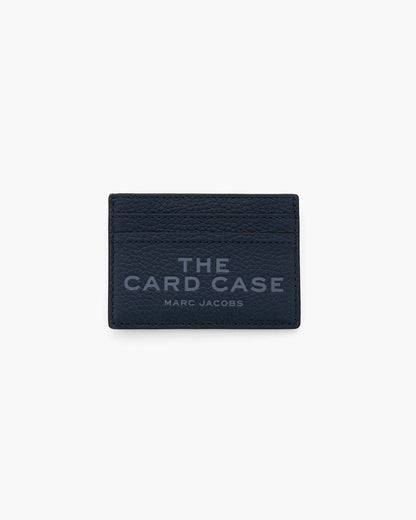 Marc Jacobs Latest | The Leather Card Case Blue Sea