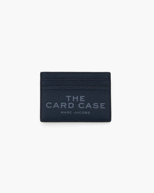 Marc Jacobs Latest | The Leather Card Case Blue Sea