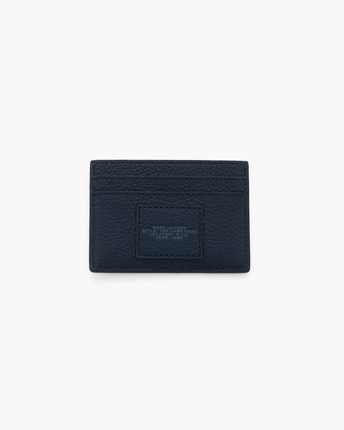 Marc Jacobs Latest | The Leather Card Case Blue Sea