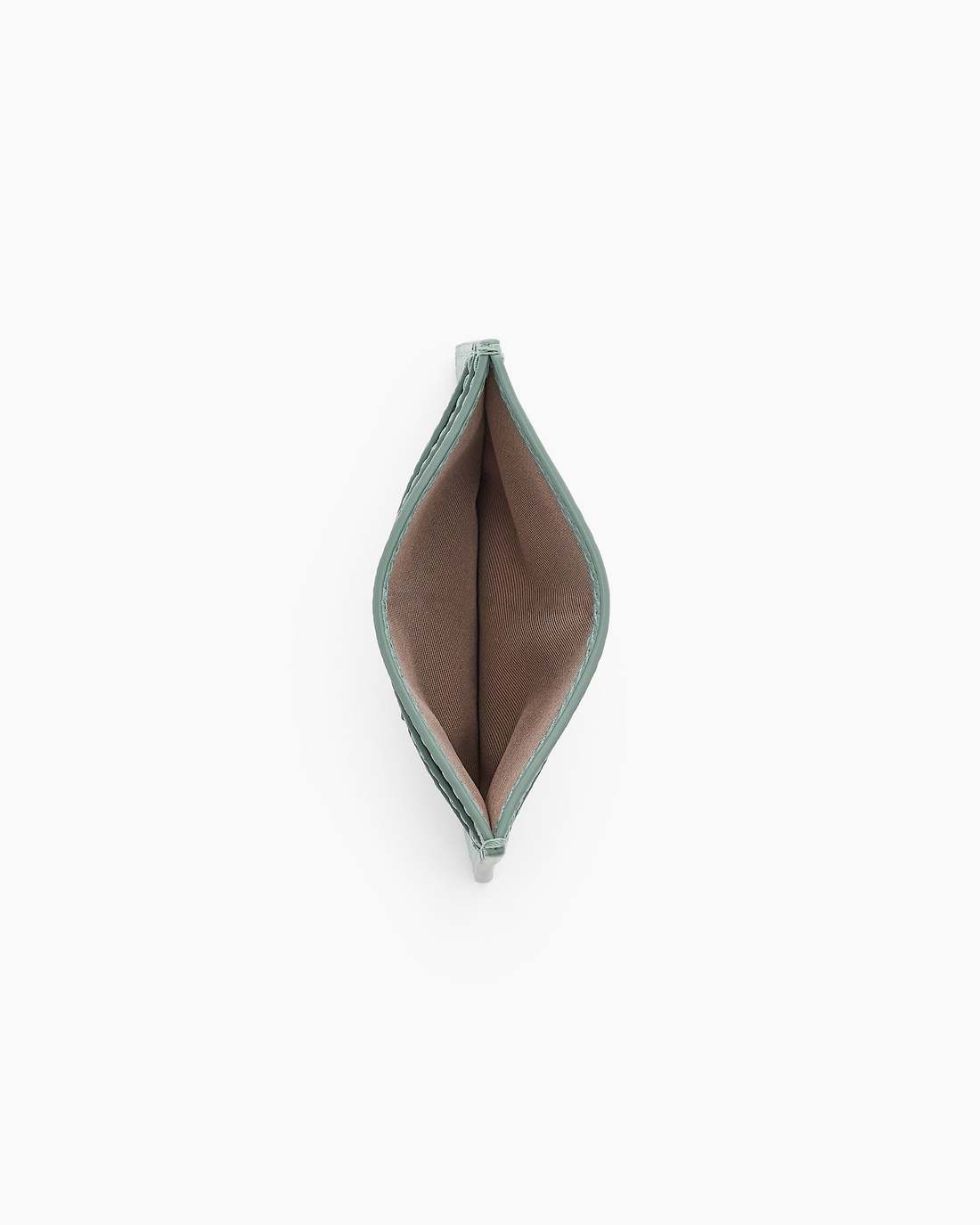 Marc Jacobs Essential | The Leather Card Case Sky Blue