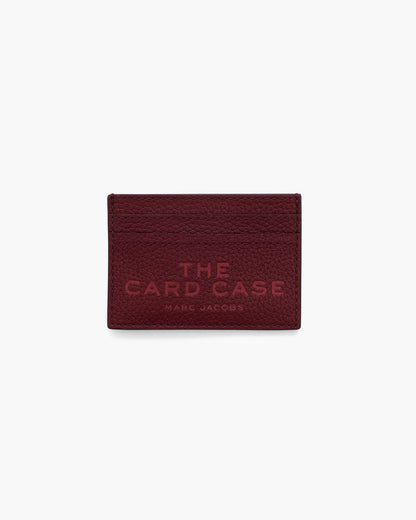 Marc Jacobs Classic | The Leather Card Case Cherry