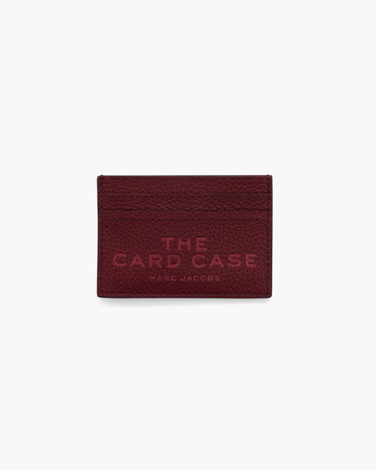 Marc Jacobs Classic | The Leather Card Case Cherry