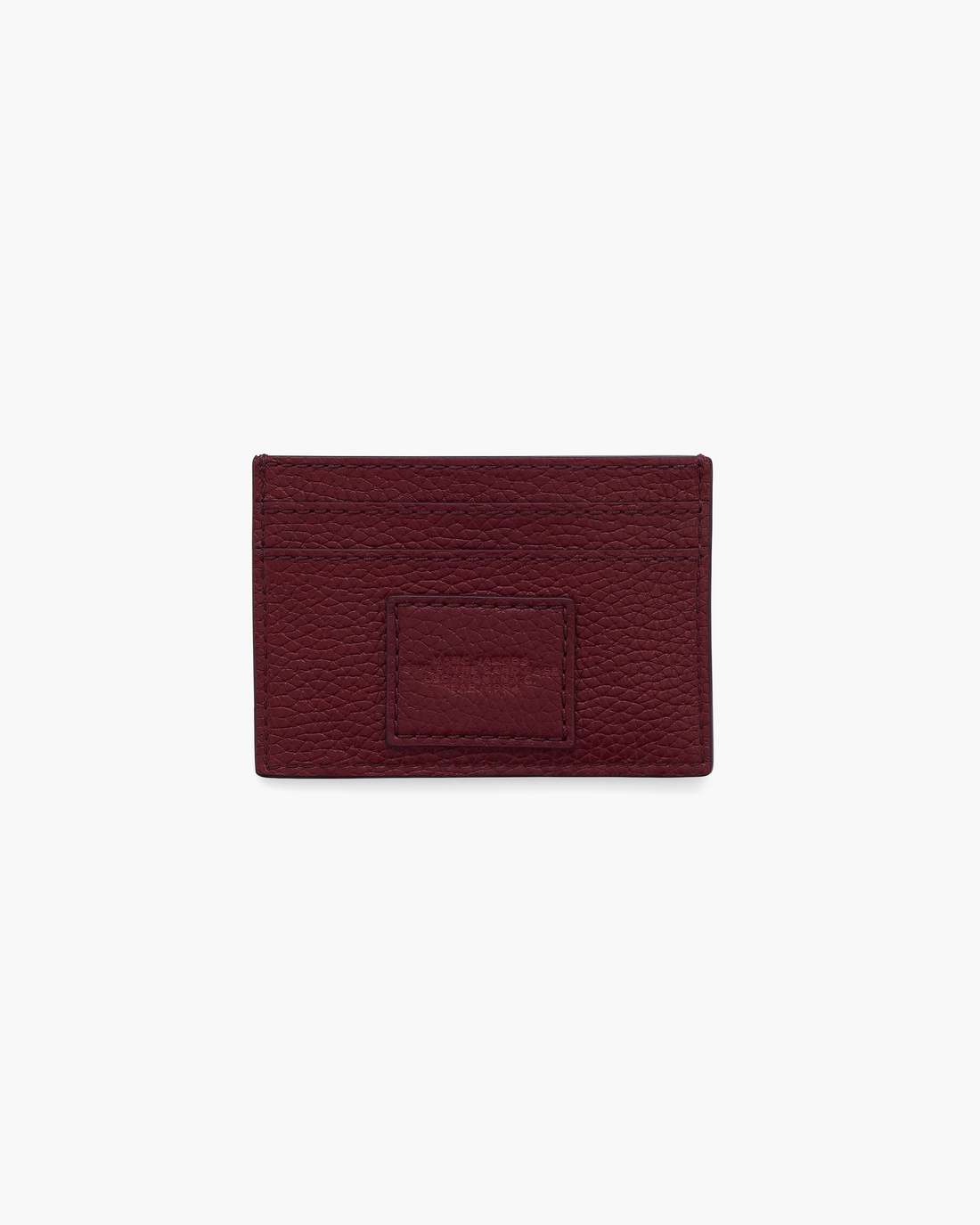 Marc Jacobs Classic | The Leather Card Case Cherry