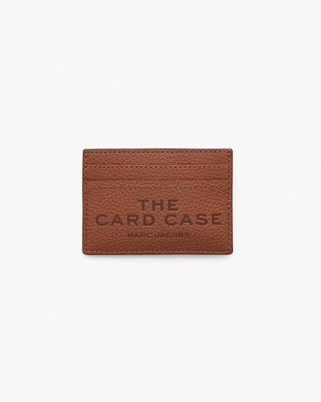 Marc Jacobs Quality | The Leather Card Case Argan Oil