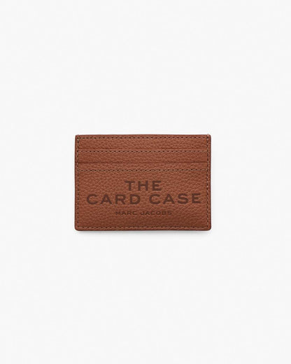 Marc Jacobs Quality | The Leather Card Case Argan Oil