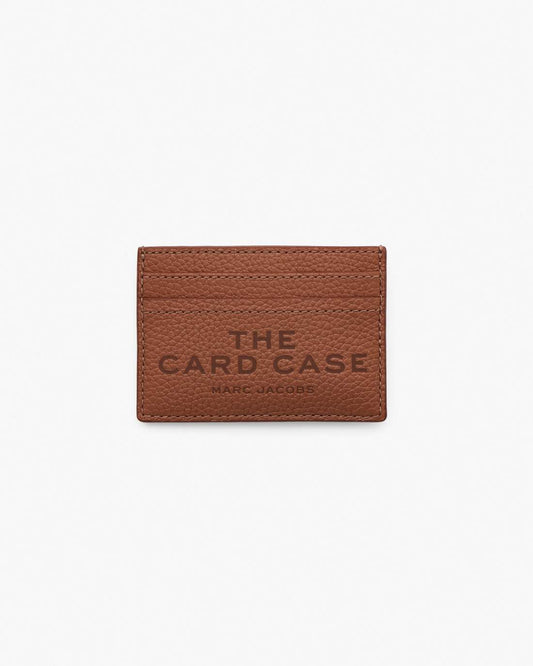 Marc Jacobs Quality | The Leather Card Case Argan Oil