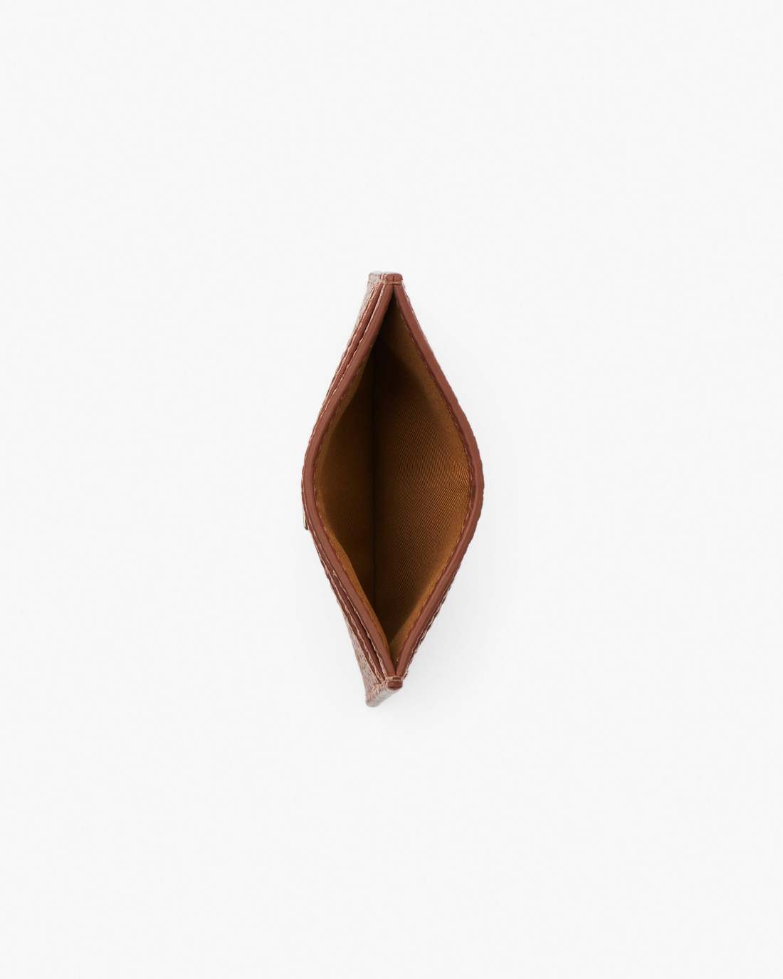 Marc Jacobs Quality | The Leather Card Case Argan Oil