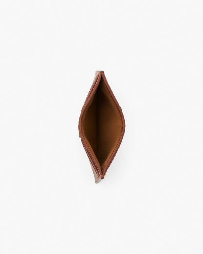 Marc Jacobs Quality | The Leather Card Case Argan Oil