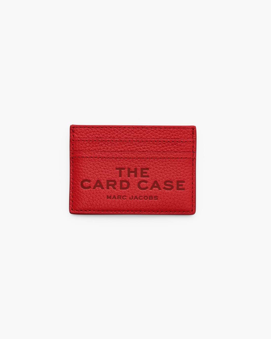 Marc Jacobs Discount | The Leather Card Case True Red