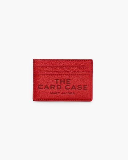 Marc Jacobs Discount | The Leather Card Case True Red