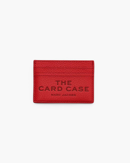 Marc Jacobs Discount | The Leather Card Case True Red