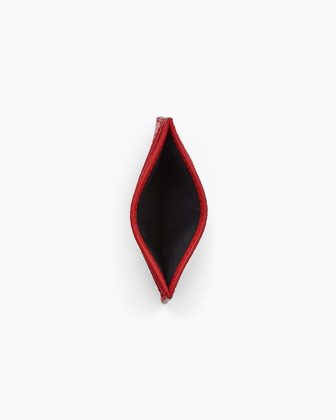 Marc Jacobs Discount | The Leather Card Case True Red