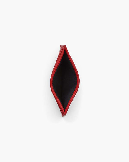 Marc Jacobs Discount | The Leather Card Case True Red