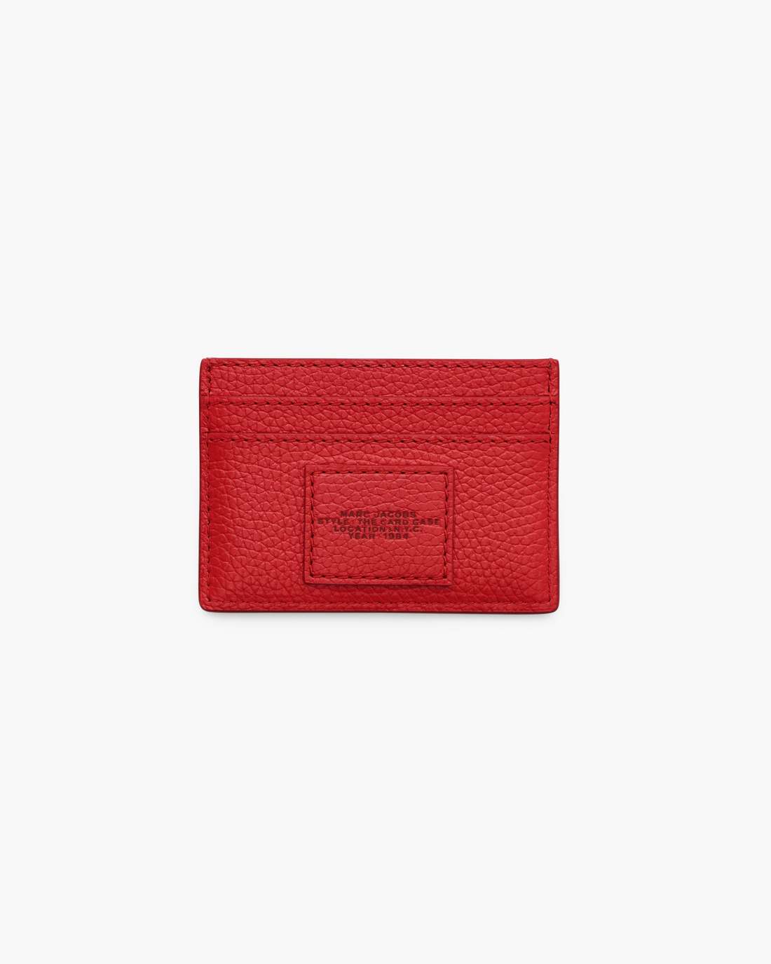 Marc Jacobs Discount | The Leather Card Case True Red