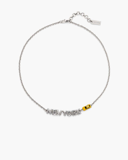 Marc Jacobs Signature | The City Balloon Necklace New York New York City