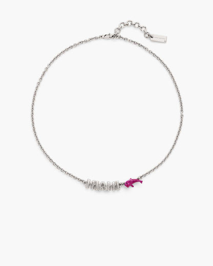 Marc Jacobs Trending | The City Balloon Necklace Miami Miami