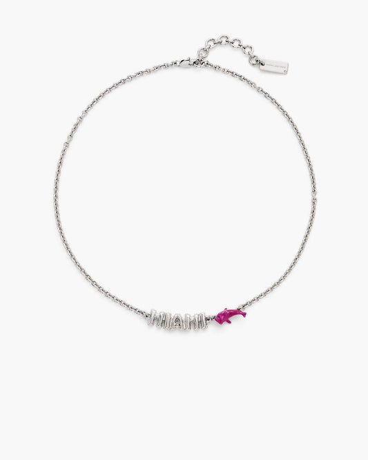 Marc Jacobs Trending | The City Balloon Necklace Miami Miami