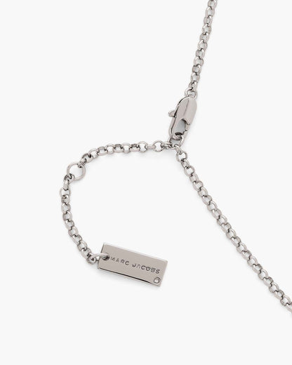 Marc Jacobs Everyday | The Trinket Cluster Necklace Silver/Multi