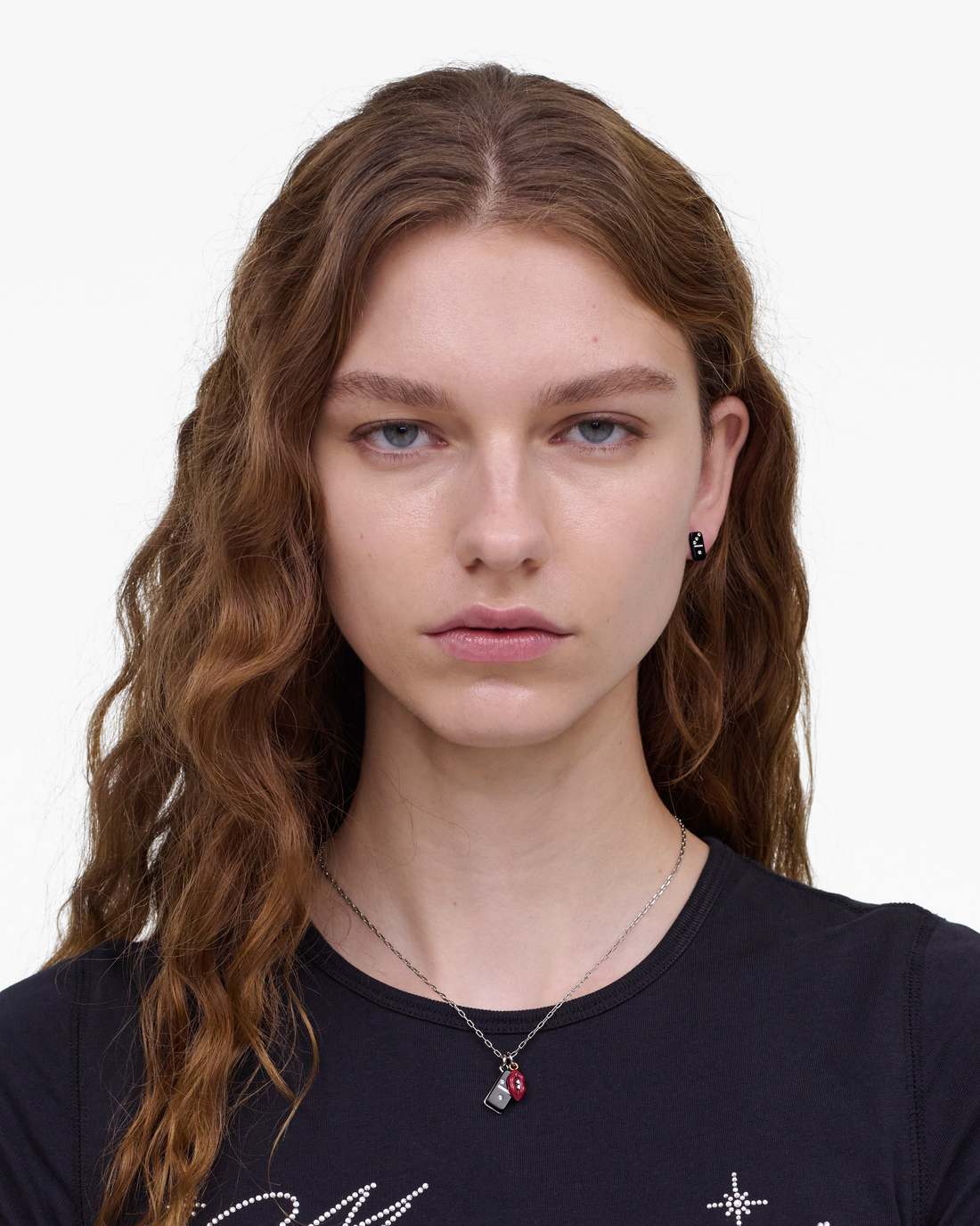 Marc Jacobs Discount | The Trinket Pendant Necklace Silver/Multi