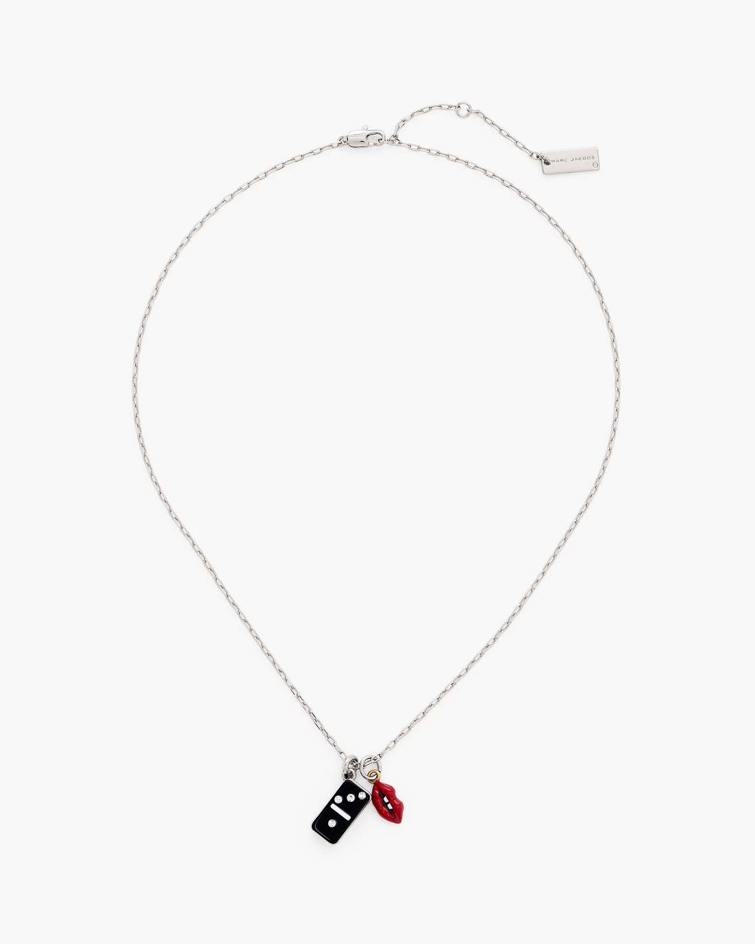 Marc Jacobs Discount | The Trinket Pendant Necklace Silver/Multi