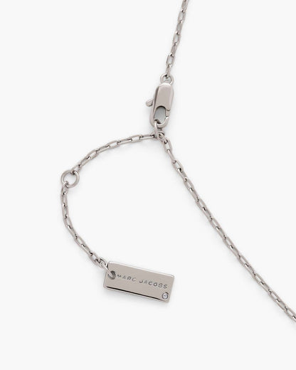 Marc Jacobs Discount | The Trinket Pendant Necklace Silver/Multi