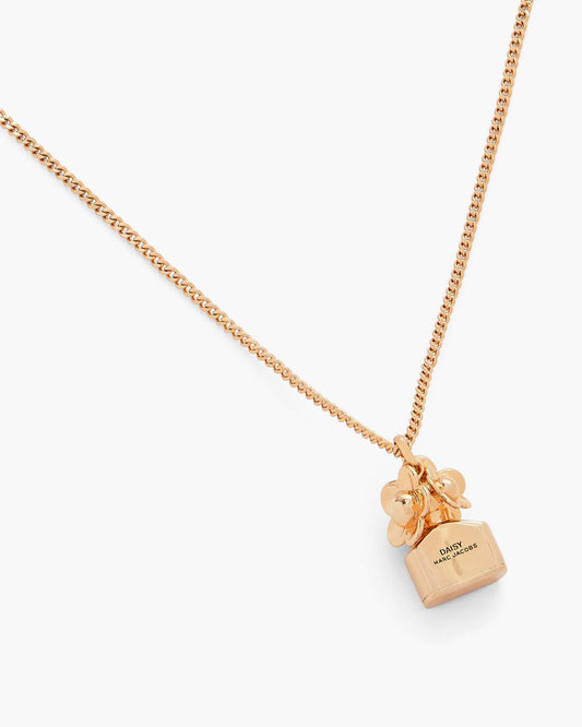Marc Jacobs Featured | The Mini Icon Daisy Necklace Gold