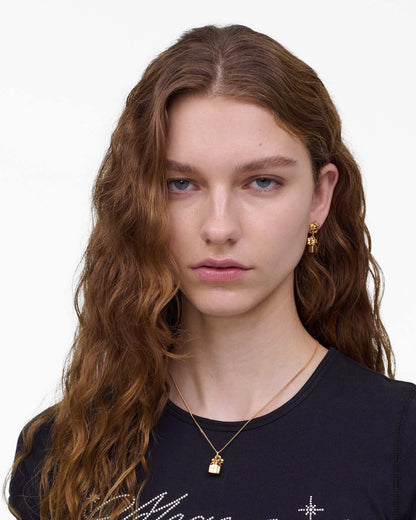 Marc Jacobs Featured | The Mini Icon Daisy Necklace Gold