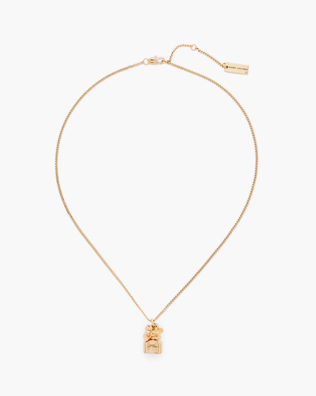 Marc Jacobs Featured | The Mini Icon Daisy Necklace Gold