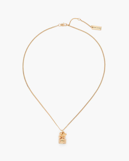 Marc Jacobs Featured | The Mini Icon Daisy Necklace Gold