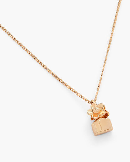 Marc Jacobs Featured | The Mini Icon Daisy Necklace Gold