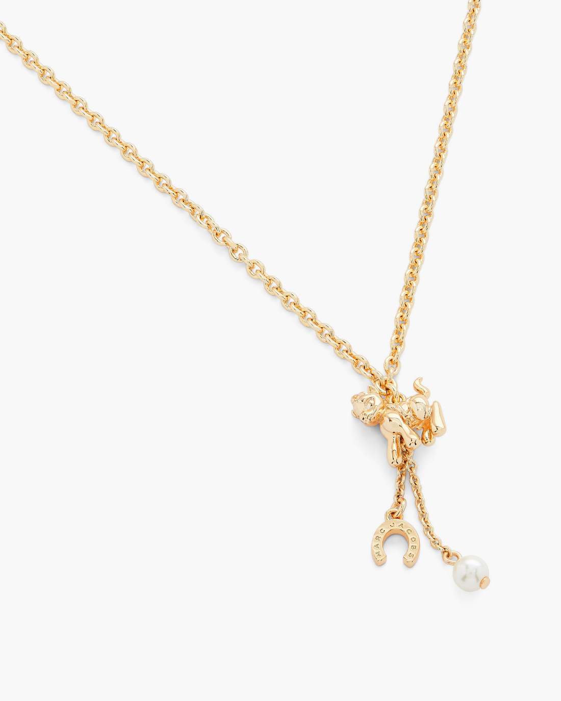 Marc Jacobs Sale | The Year Of The Horse Necklace Gold
