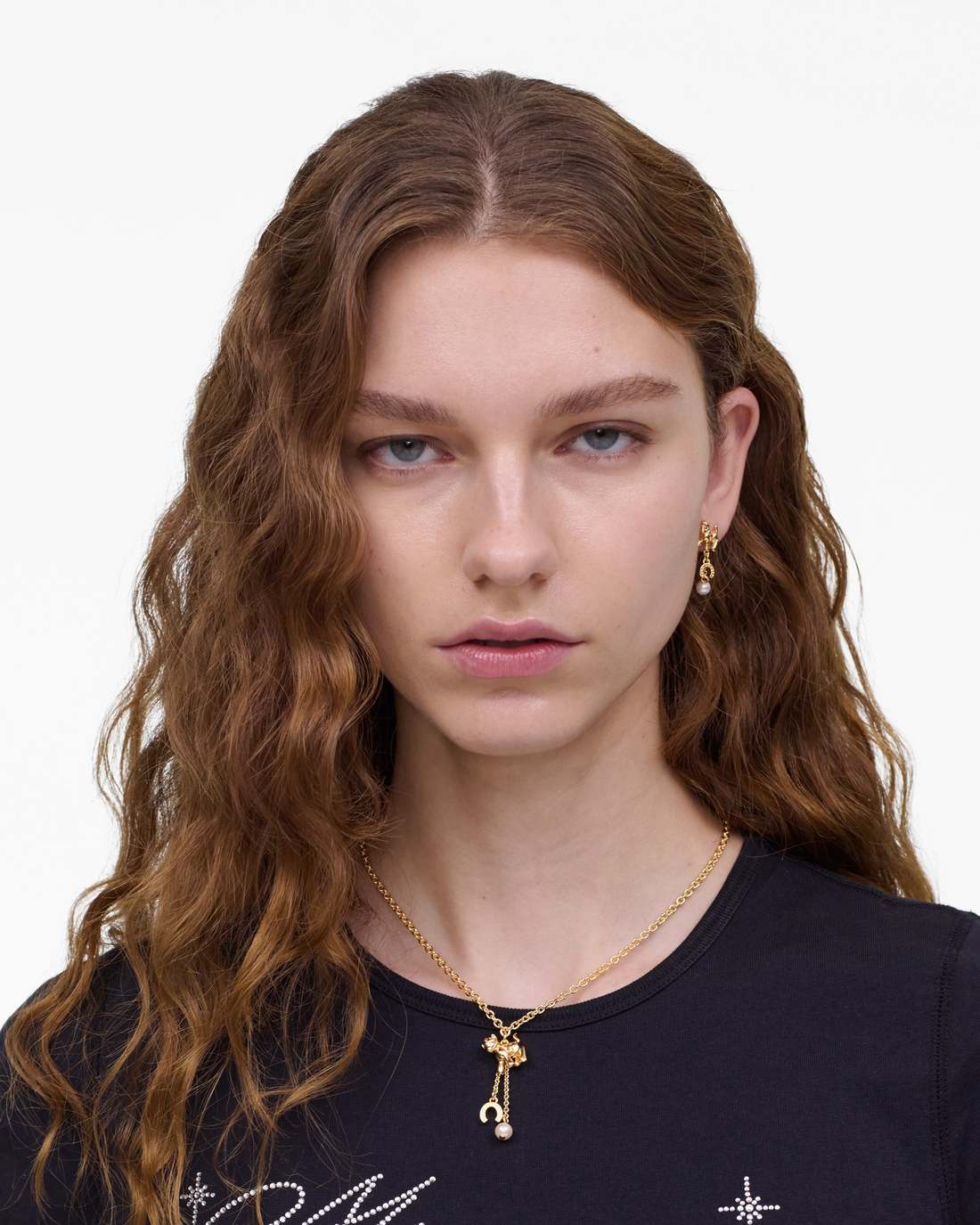Marc Jacobs Sale | The Year Of The Horse Necklace Gold