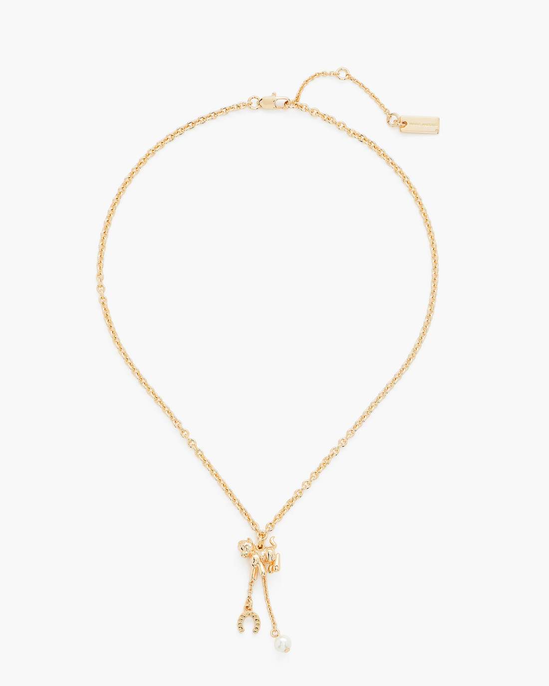 Marc Jacobs Sale | The Year Of The Horse Necklace Gold