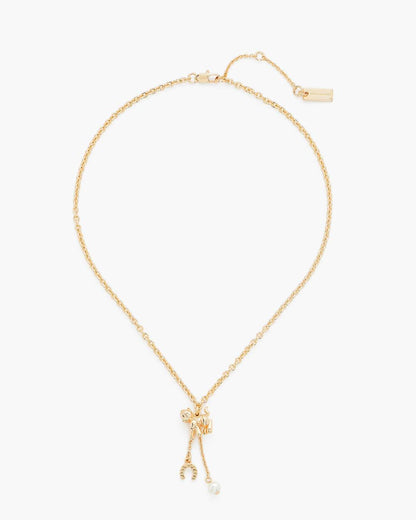 Marc Jacobs Sale | The Year Of The Horse Necklace Gold