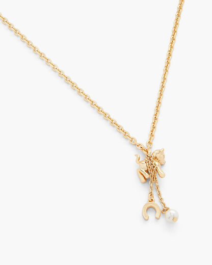 Marc Jacobs Sale | The Year Of The Horse Necklace Gold