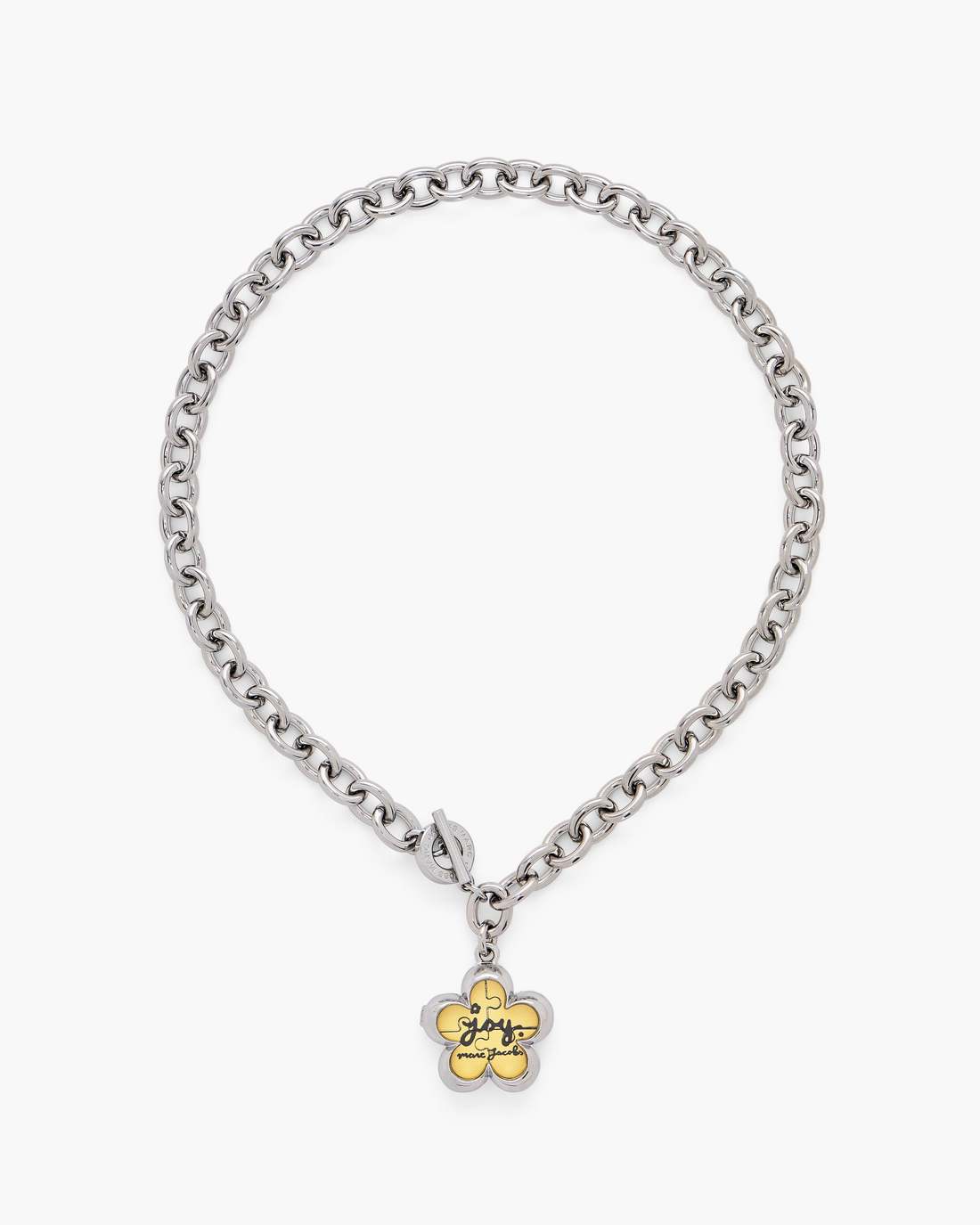 Marc Jacobs Trending | The Daisy Puzzle Necklace Silver/Multi