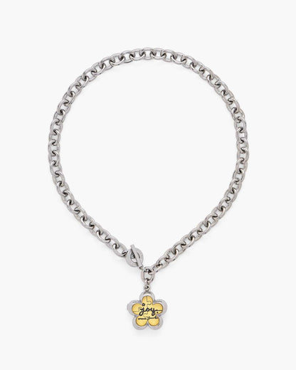Marc Jacobs Trending | The Daisy Puzzle Necklace Silver/Multi