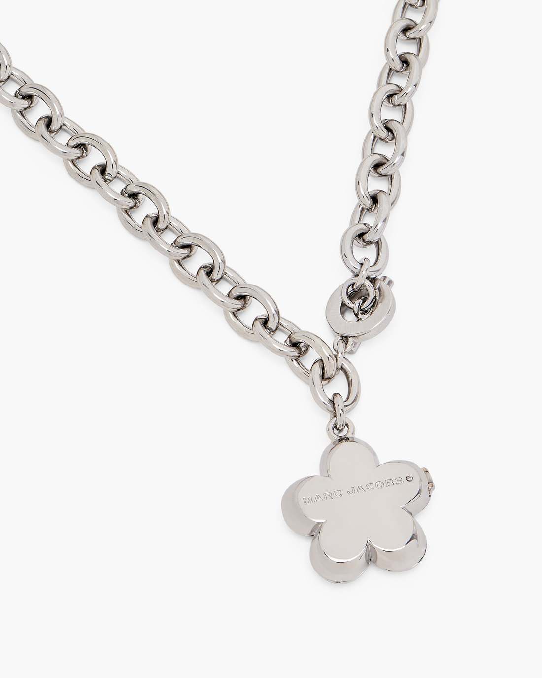 Marc Jacobs Trending | The Daisy Puzzle Necklace Silver/Multi