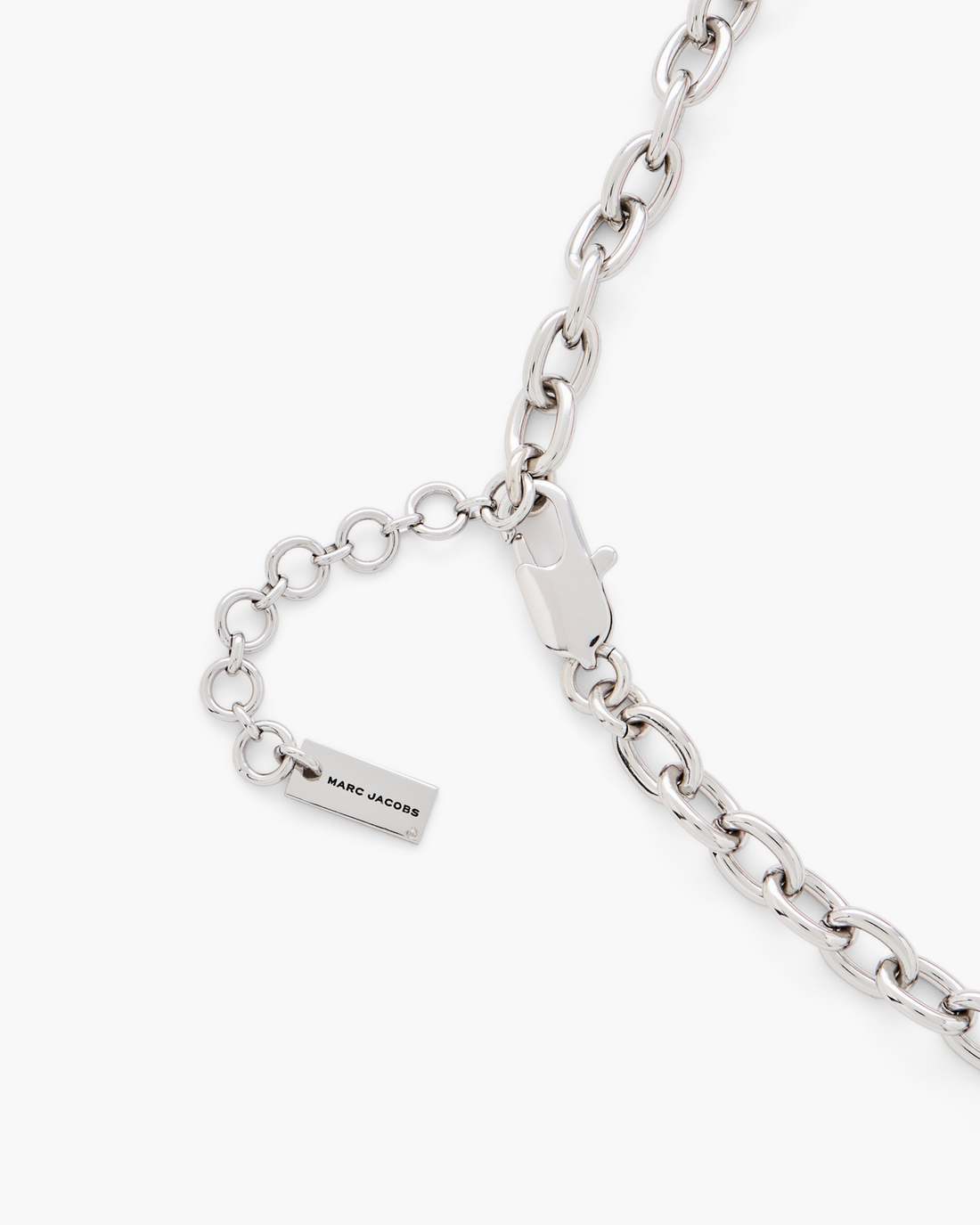 Marc Jacobs Value | The Sticker Charm Statement Necklace Silver Multi
