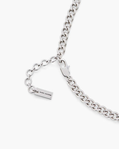 Marc Jacobs Discount | The Sticker Charm Necklace Silver Multi