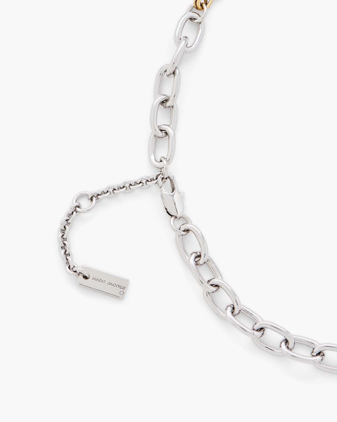 Marc Jacobs Exclusive | The Grunge Glam Charm Necklace Gold/Silver