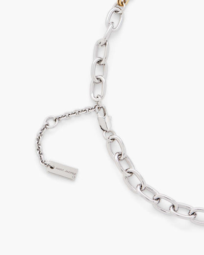 Marc Jacobs Exclusive | The Grunge Glam Charm Necklace Gold/Silver