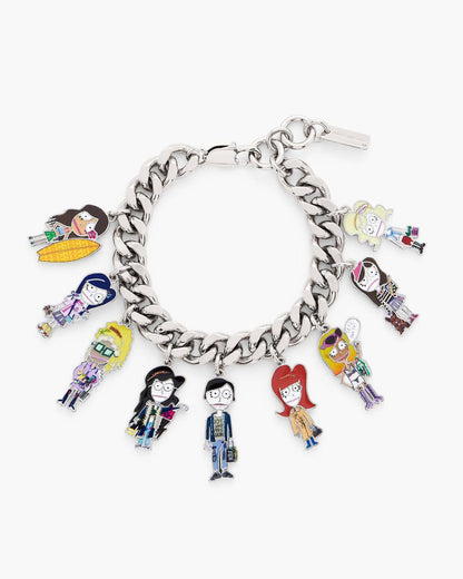 Marc Jacobs Top Pick | The Cities Charm Bracelet Silver/Multi