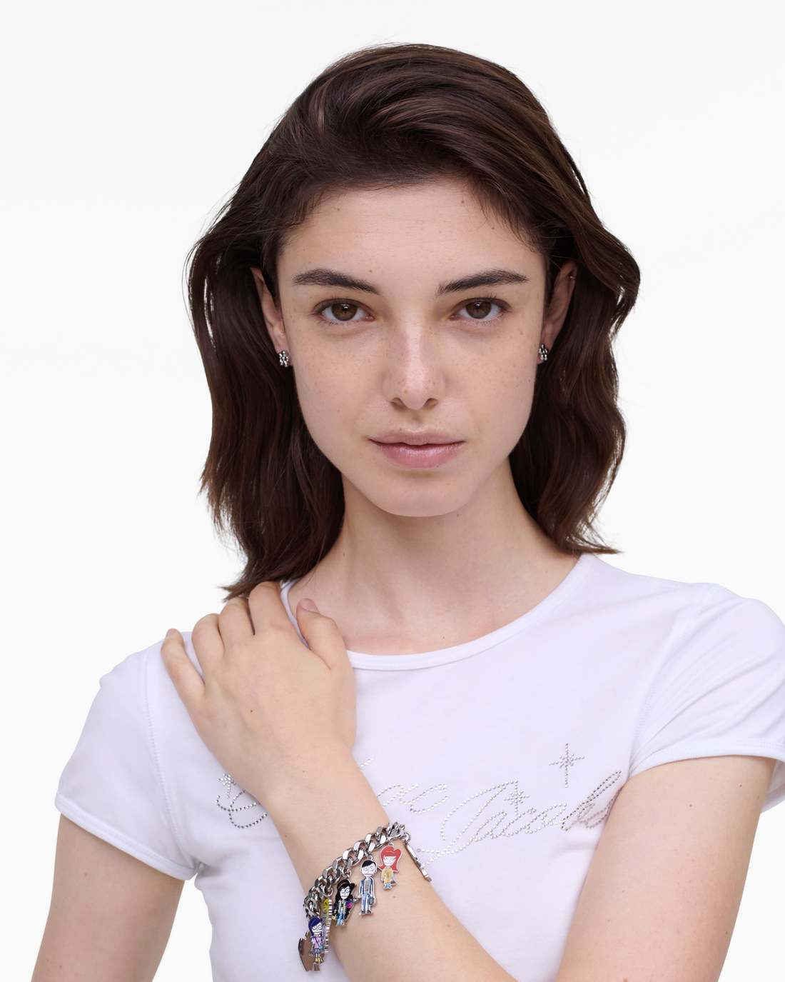 Marc Jacobs Top Pick | The Cities Charm Bracelet Silver/Multi