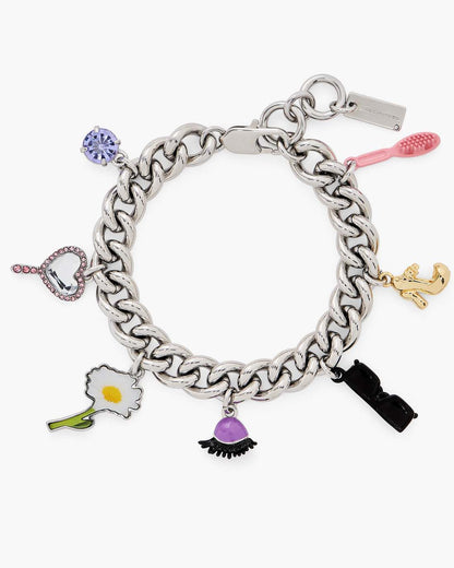 Marc Jacobs Everyday | The Dollhouse Charm Bracelet Silver/Multi